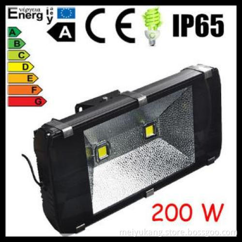 200w outdoor led flood lighting ip65 waterproof floodlights